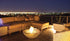 Ecosmart Fire Mix 850 Fire Pit Bowl - Bone Finish / Stainless Steel Burner - ESF.O.MX8.BO